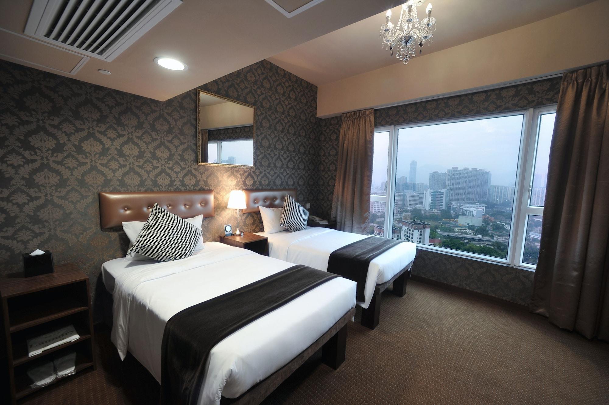 Hotel Ramada Hong Kong Grand  Zimmer foto