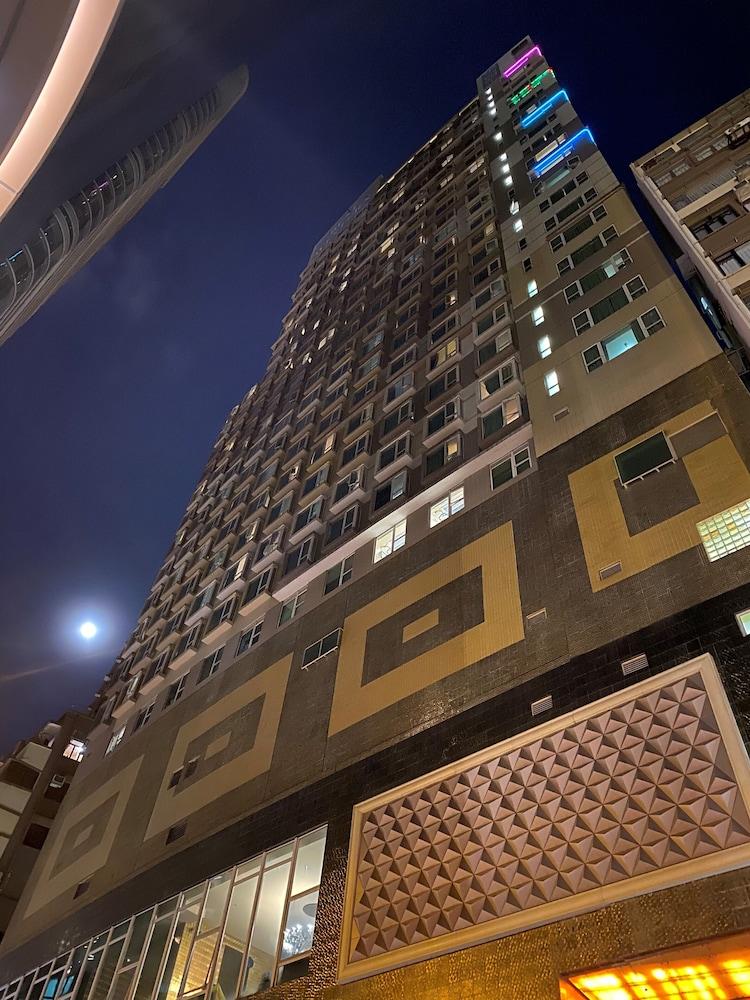 Hotel Ramada Hong Kong Grand  Exterior foto